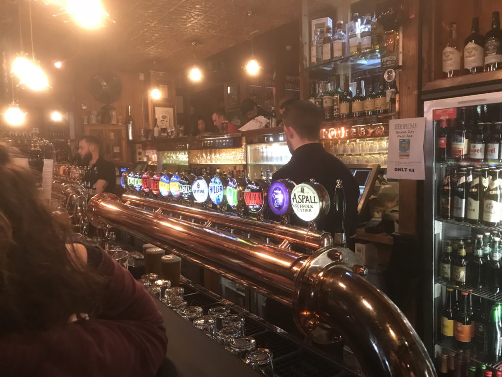 Porterhouse Brewing Company The Barley Beat